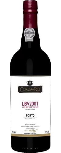 Vinho Tinto Fortificado Poças Coroa de Rei LBV