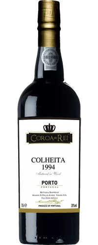 Vinho Tinto Fortificado Poças Porto Coroa de Rei Colheita 1994