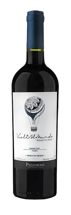 Vinho Tinto Pizzorno Vueltalmundo Tannat Roble