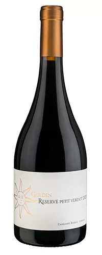 Vinho Tinto Pizzorno Golden Reserva Petit Verdot