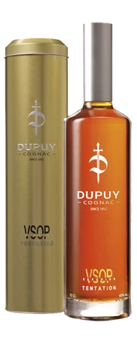 Conhaque Dupuy Superior Tentation V.S.O.P