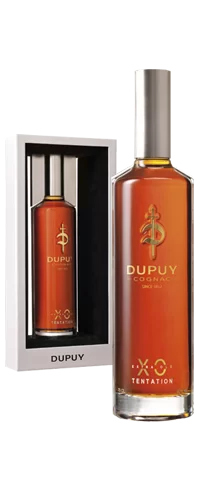 Conhaque Dupuy Extra Old Tentation X.O