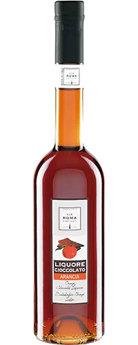 Licor de Chocolate com Laranja Arancia