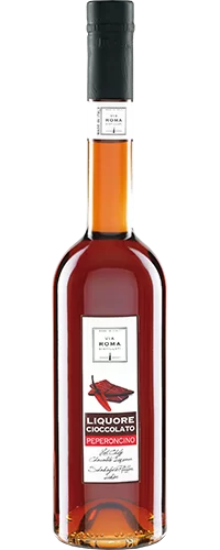 Licor de Chocolate com Pimenta Peperoncino