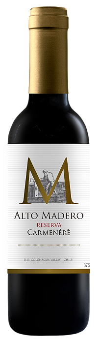 Vinho Tinto Alto Madero Reserva Carménère 375ML