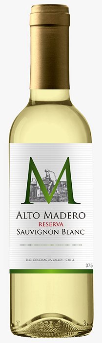 Vinho Branco Alto Madero Reserva Sauvignon Blanc 375ML