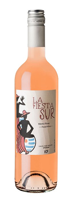 Vinho Rosé La Fiesta Sur Merlot