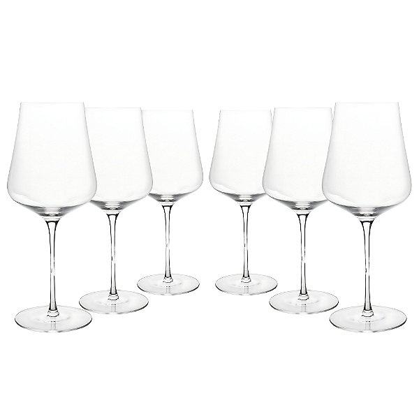 Kit 6 Taças Tanyno Universal - Village 530ml
