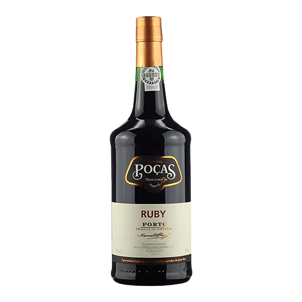 Vinho Tinto Poças Porto Ruby
