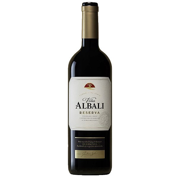 Vinho Tinto Vina Albali Reserva