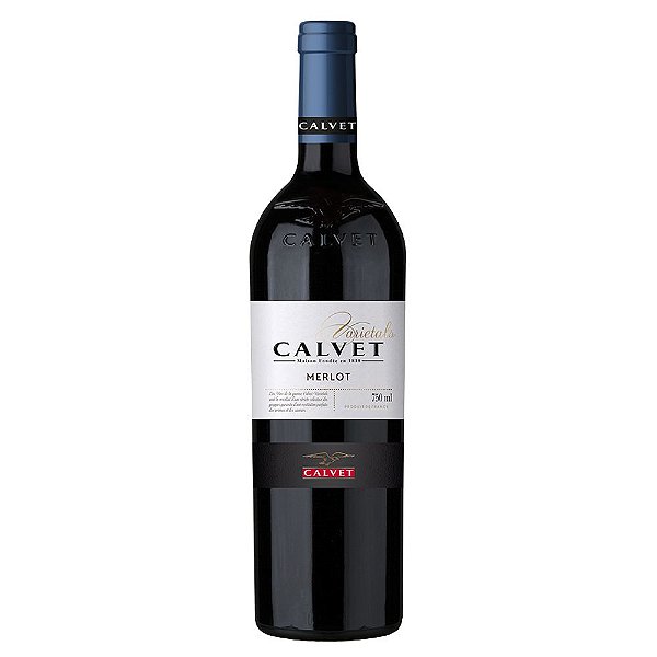 Vinho Tinto Calvet Varietals Merlot