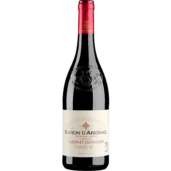 Vinho Tinto Calvet Varietals Cabernet Sauvignon