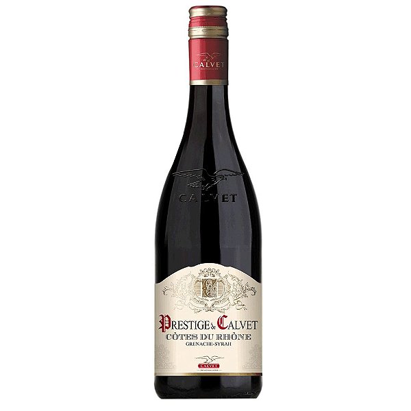 Vinho Tinto Calvet Prestige Cotes Du Rhone