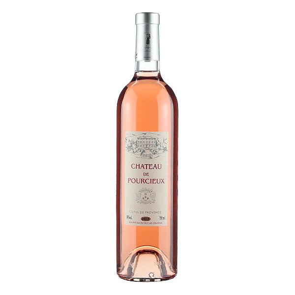 Vinho Rosé Chateau De Pourcieaux Provence