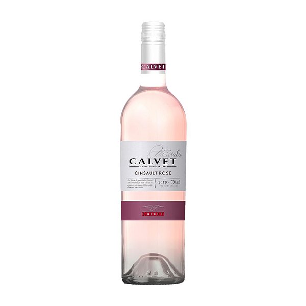 Vinho Rosé Calvet Varietals Cinsault
