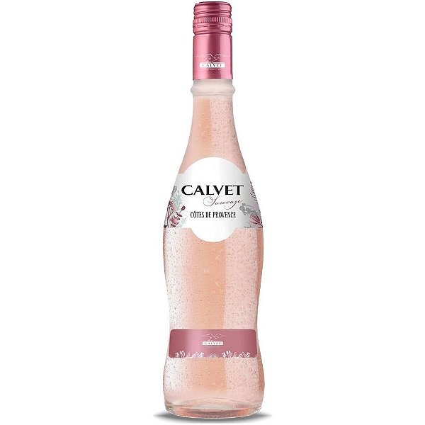 Vinho Rosé Calvet Cotes De Provence
