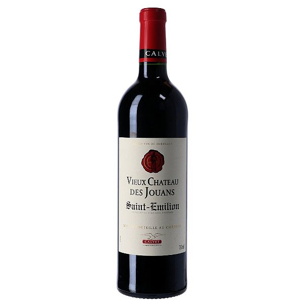 Vinho Tinto Calvet Chateau Du Jouans State Emilion