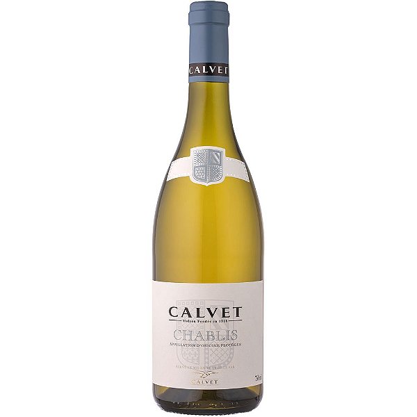 Vinho Branco Calvet Chablis
