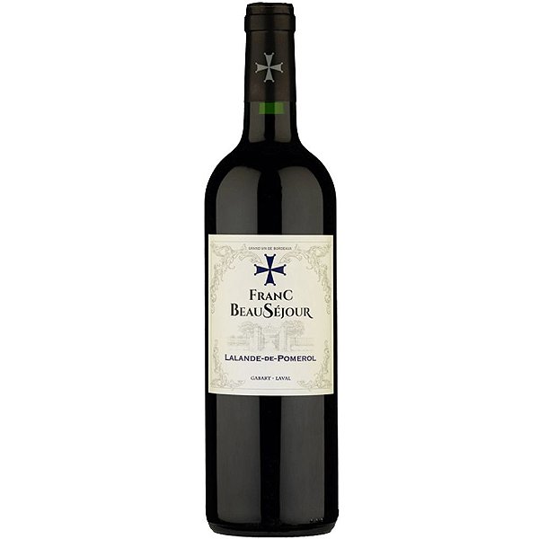 Vinho Tinto Franc Beauséjour L De Pomerol
