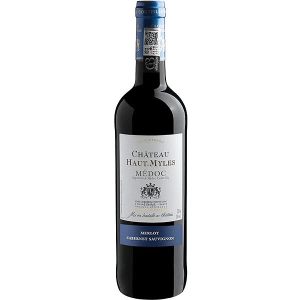 Vinho Tinto Chateau Haut MylesMedoc Cru Bourg