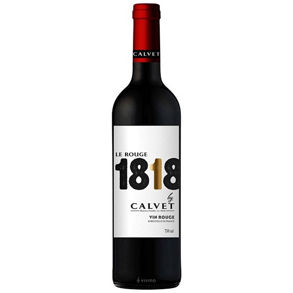 Vinho Tinto Calvet 1818