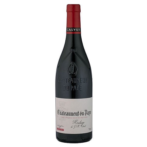 Vinho Tinto Calvet Chateauneuf Du Pape