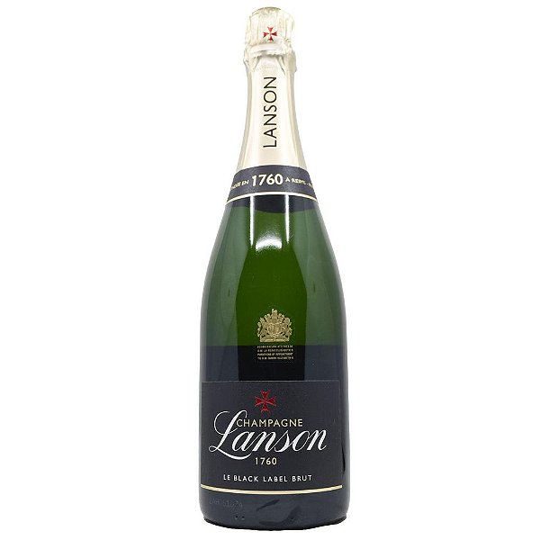 Espumante Lanson Champagne Black Label Brut