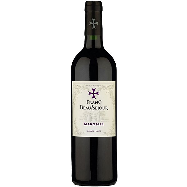Vinho Tinto Franc Beauséjour Margaux