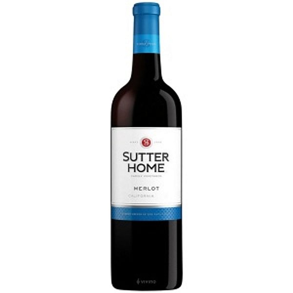 Vinho Tinto Sutter Home Merlot