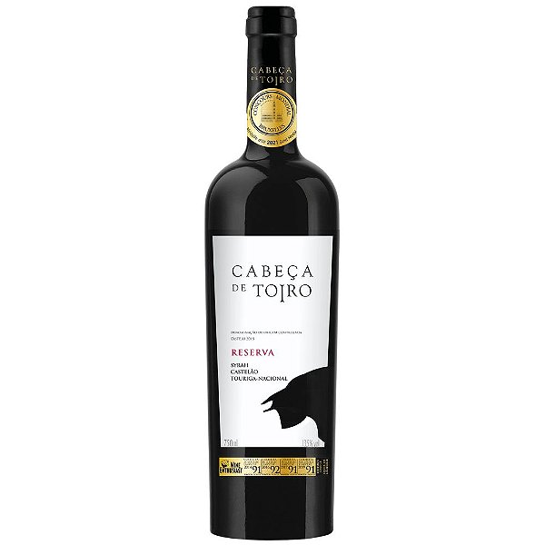 Vinho Tinto Cabeça de Toiro Reserva
