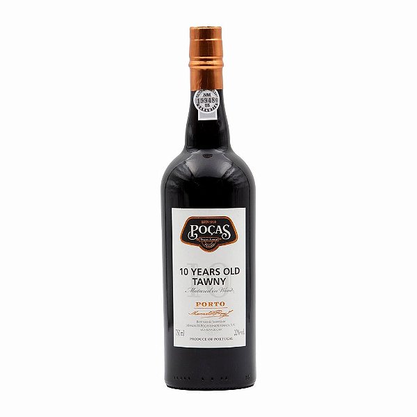 Vinho Tinto Poças Porto 10 anos