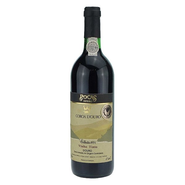 Vinho Tinto Poças Coroa D'Ouro
