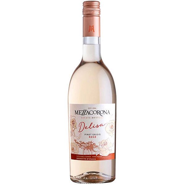 Vinho Rosé Mezzacorona Pinot Grigio