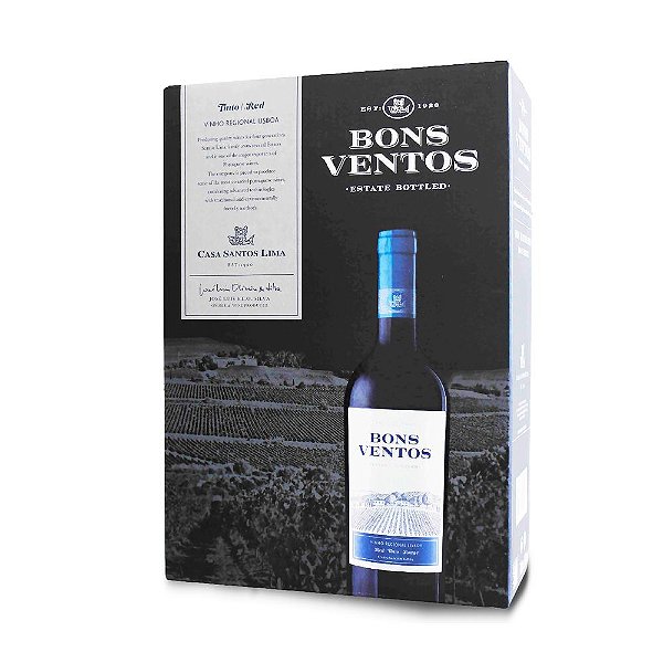 Vinho Tinto Bag In Box Bons Ventos