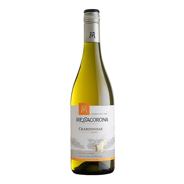 Vinho Branco Mezzacorona Chardonnay Oaked