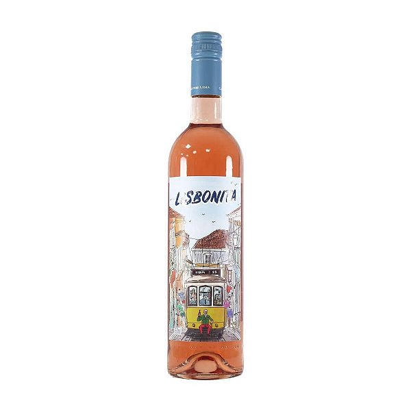 Vinho Rosé Lisbonita