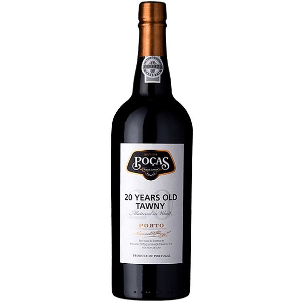 Vinho Tinto Poças Porto 20 anos