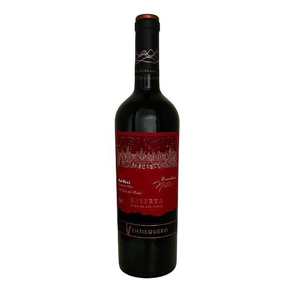 Vinho Tinto Ventisquero red Blend Netão