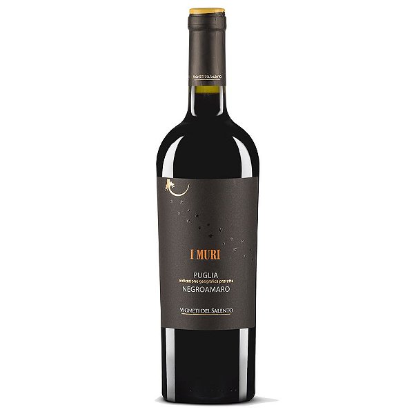 Vinho Tinto Muri Negroamaro Puglia