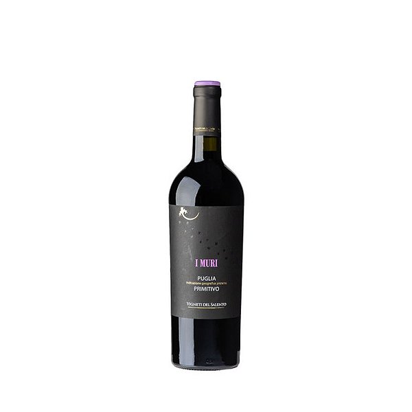 Vinho Tinto Muri Primitivo Puglia