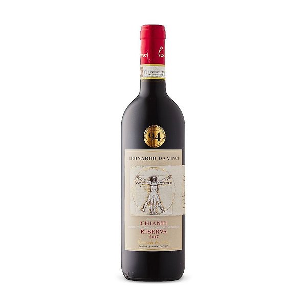Vinho Tinto Leonardo Da Vinci Chianti Riserva