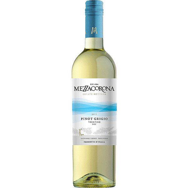 Vinho Branco Mezzacorona Pinot Grigio