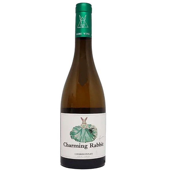 Vinho Branco Charming Rabbit Chardonnay