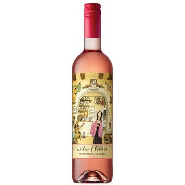 Vinho Rosé Julia Florista
