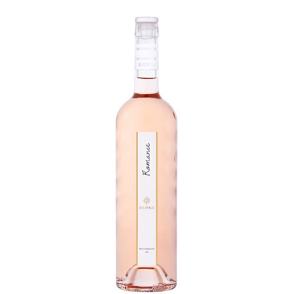 Vinho Rosé Romance Chateaude Berne
