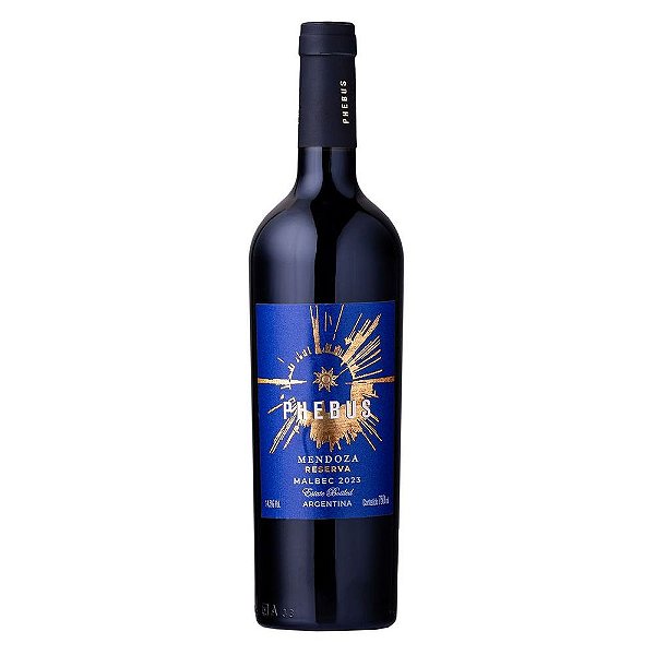 Vinho Tinto Phebus-Bodegas Fabre Malbec Reserva