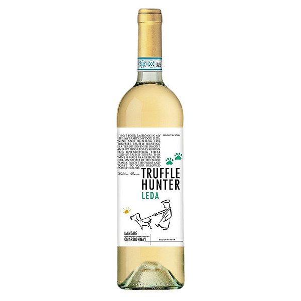 Vinho Branco Truffle Hunter Leda Langhe Chardonnay D.O.C