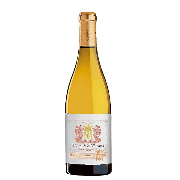 Vinho Branco Marques de Tomares Rioja Gran Reserva D.O.C