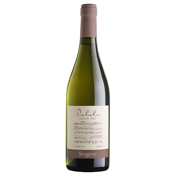 Vinho Branco Stemmari Dalila Riserva D.O.C