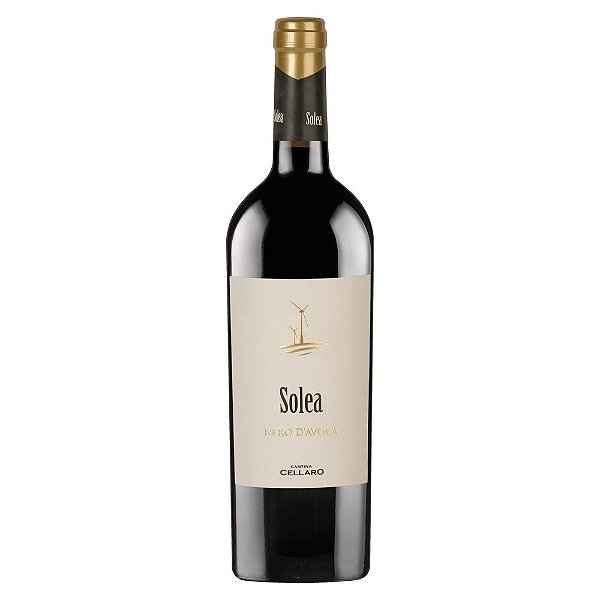 Vinho Tinto Solea Nero D'Avola I.G.T